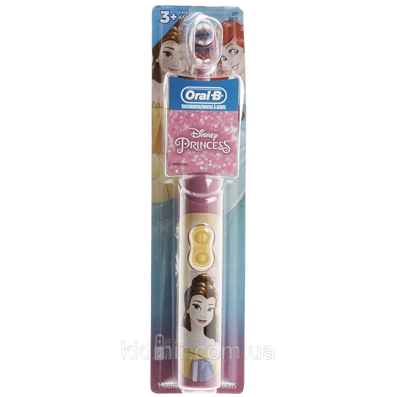 Oral-B Електрична зубна щітка Принцеси Дісней Белль, фото 1
