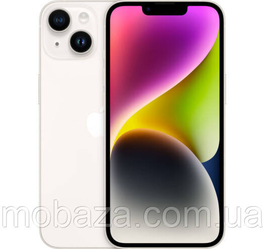Смартфон Apple iPhone 14 Plus 256GB Starlight (MQ553)