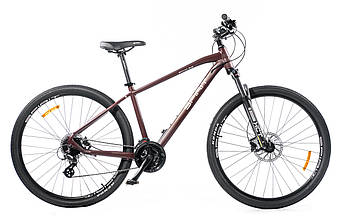 Велосипед Spirit Echo 9.2 29", рама M, бордово-коричневий, 2021