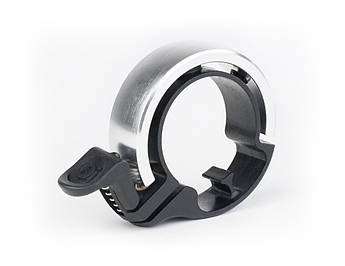 Дзвінок Knog Oi Classic Large Silver