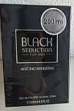 Туалетна вода Antonio Banderas Black Seduction 200 мл, фото 4