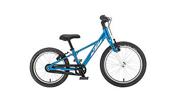 Велосипед KTM WILD CROSS 16" блакитний (білий), 2021