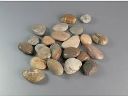 Галька декоративна різнокольорова