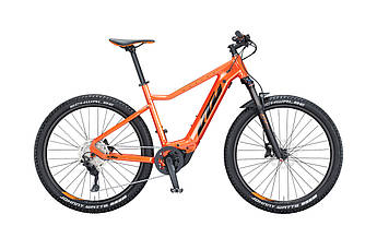 Електровелосипед KTM MACINA RACE 271 27" рама L/48, жовтогарячий (чорно-жовтогарячий), 2021