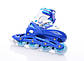 Роликові ковзани Tempish Swist Flash/30-33, блакитні, фото 8