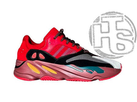 Жіночі кросівки Adidas Yeezy Boost 700 Hi-Res Red, фото 1