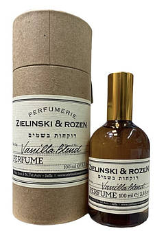 Парфуми Zielinski & Rozen Vanilla Blend (Залінски Розен Ваніла Бленд)