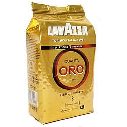 Уценка! Кава в зернах Lavazza Qualita Oro 1кг 100% Арабіка Лавацца Оригінал Італія Золотиста середня обсмажування