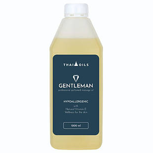 Професійна масажна олія «Gentleman» 1000 ml для масажу