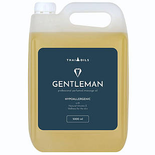 Професійна масажна олія «Gentleman» 5000 ml для масажу