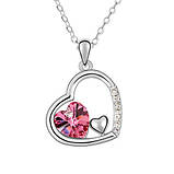 Підвіска кулон «Два Серця» — подарунок коханій, фото 7