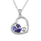 Підвіска кулон «Два Серця» — подарунок коханій, фото 6