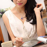 Підвіска кулон «Два Серця» — подарунок коханій, фото 3