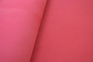 Фоаміран лист (24х24см), колір  - червоний