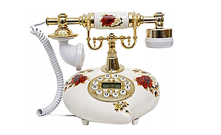 Ретро класичний стаціонарний телефон Xiaohongren Gfgdianhua443