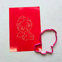 3D-формочки-вирубки для пряників "Ангел 48"