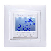 Термостат-регулятор для теплої підлоги Templ LTC 090 PRO+ 3.5kW 16A терморегулятор для теплої підлоги