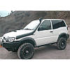 Ударостійкий шноркель Telawei для Nissan Terrano 2 (1997-2000) з ABS-пластику LLDPE, фото 5