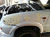 Ударостійкий шноркель Telawei для Nissan Terrano 2 (1997-2000) з ABS-пластику LLDPE, фото 6