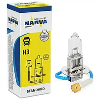 Автомобильна лампочка Narva 48321 H3 12V 55W PK22s