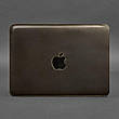 Шкіряний чохол для MacBook 13 дюйм Темно-коричневий Crazy Horse, фото 3