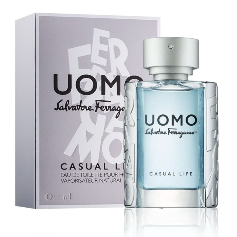 Salvatore ferragamo uomo cheap casual life 100ml