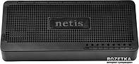 Коммутатор NETIS ST3108S 8 Ports 10/100Mbps Fast Ethernet Switch