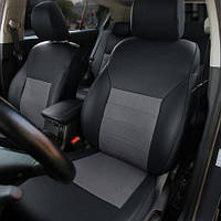 Чехлы на сиденья из экокожи Hyundai Getz 1 поколение 2002-2011 EMC-Elegant