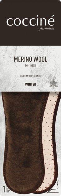 Устілки Coccine MERINO WOOL