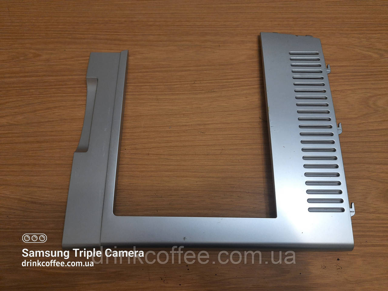 Права сіра панель для кавомашини DeLonghi ECAM 23.450.S _2 б/у, фото 1