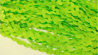 Тасьма берізка колір лайм