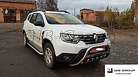 Защита переднего бампера - Кенгурятник Renault Duster (18+)