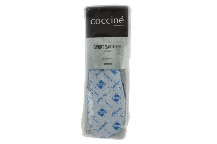 Устілки Coccine Sport Sanitized Блакитний