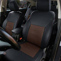 Чохли на сидіння з екошкіри Nissan Almera Classic B10/N17 2006-2012 EMC-Elegant