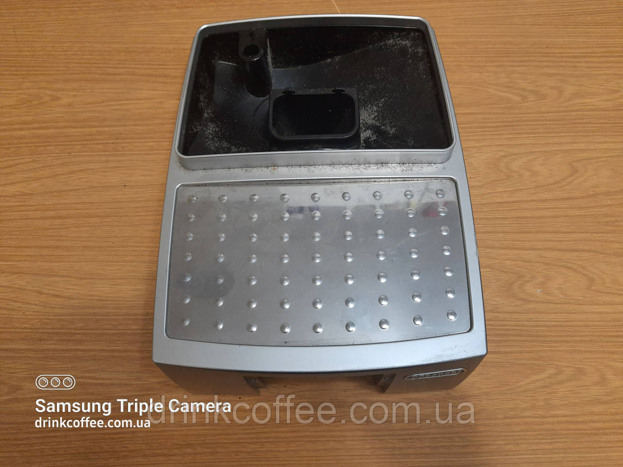 Верхня панель (кришка) у складі для кавомашини DeLonghi ECAM 23.450.S б/у_2