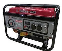 Бензиновий генератор AGT MLG3500/2