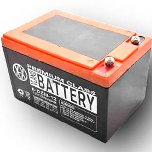 Акумулятор тяговий 6DZM12 VLAND 12 V  12 Ah дитячих електроквадроциклів 2023