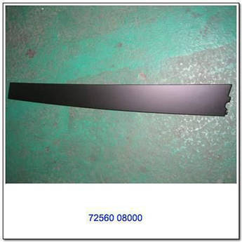 Накладка дверей передньої правої Ssang Yong Rexton