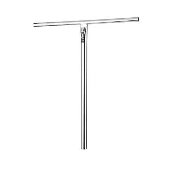 Кермо для трюкового самоката Hipe H01 T-Bar Oversize (HIC/SCS), 700x600 мм, chrome