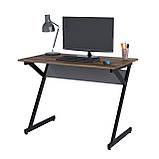 Стіл MebelProff L-7, письмовий стіл loft, комп'ютерний стіл loft, стіл в офіс, будинок, фото 7