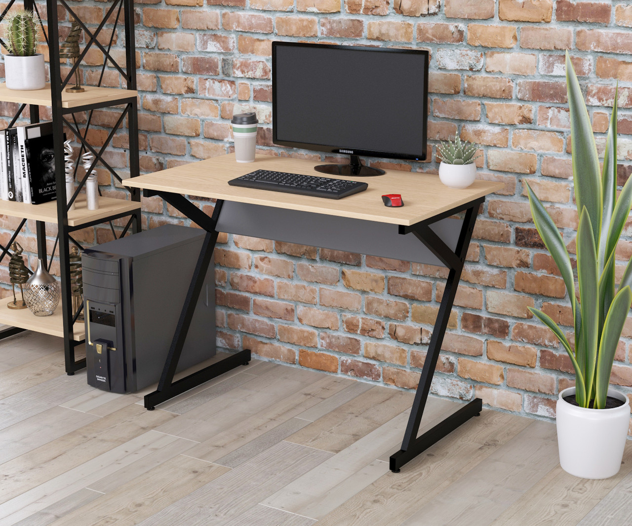 Стіл MebelProff L-7, письмовий стіл loft, комп'ютерний стіл loft, стіл в офіс, будинок