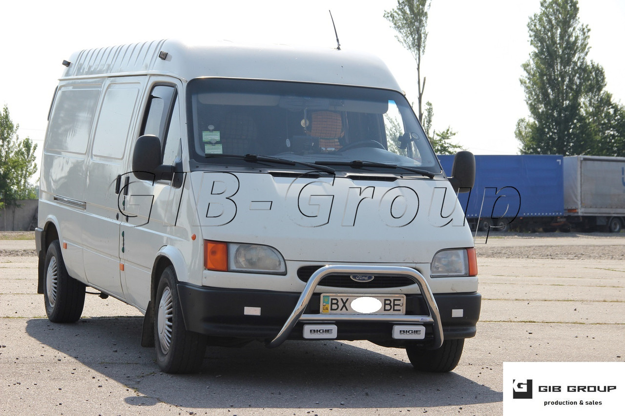 Захист переднього бампера - Кенгурятник Ford Transit (95-00)