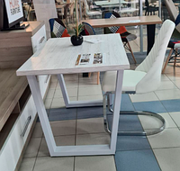 Стол обеденный для кухни, гостиной или столовой Лофт Бинго
