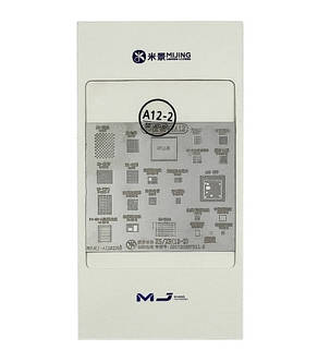 3D BGA трафарет A12-2 для iPhone XS/ XR, фото 2