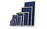 Фотоелектричні модулі (сонячні батареї) та приладдя