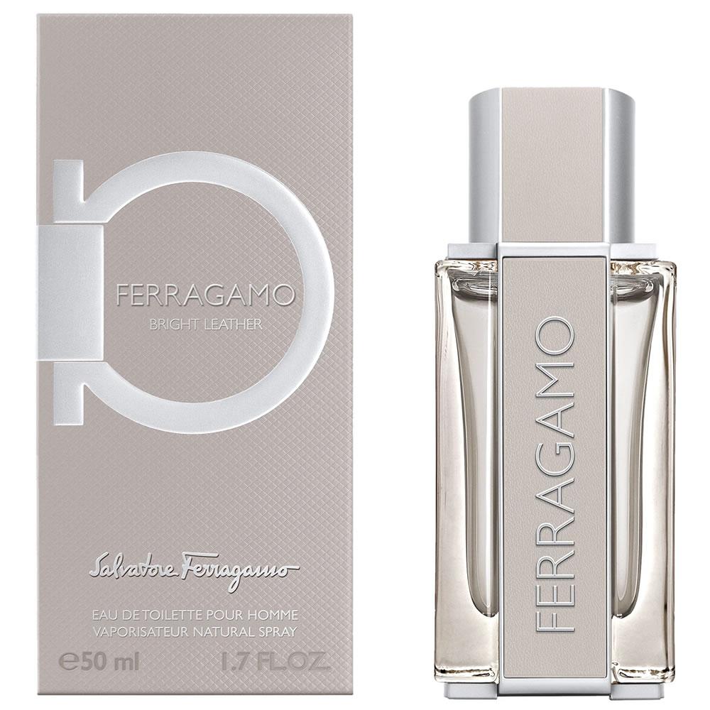 Salvatore Ferragamo Ferragamo Bright Leather 2022 Eau de Toilette Pour Homme 50 мл, фото 1