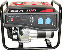 Генератор бензиновый 1 ф 2.2 кВт SENCI SC2500 LITE