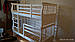 Ліжко двоярусне дерев'яне трансформер Джонатан90, фото 7