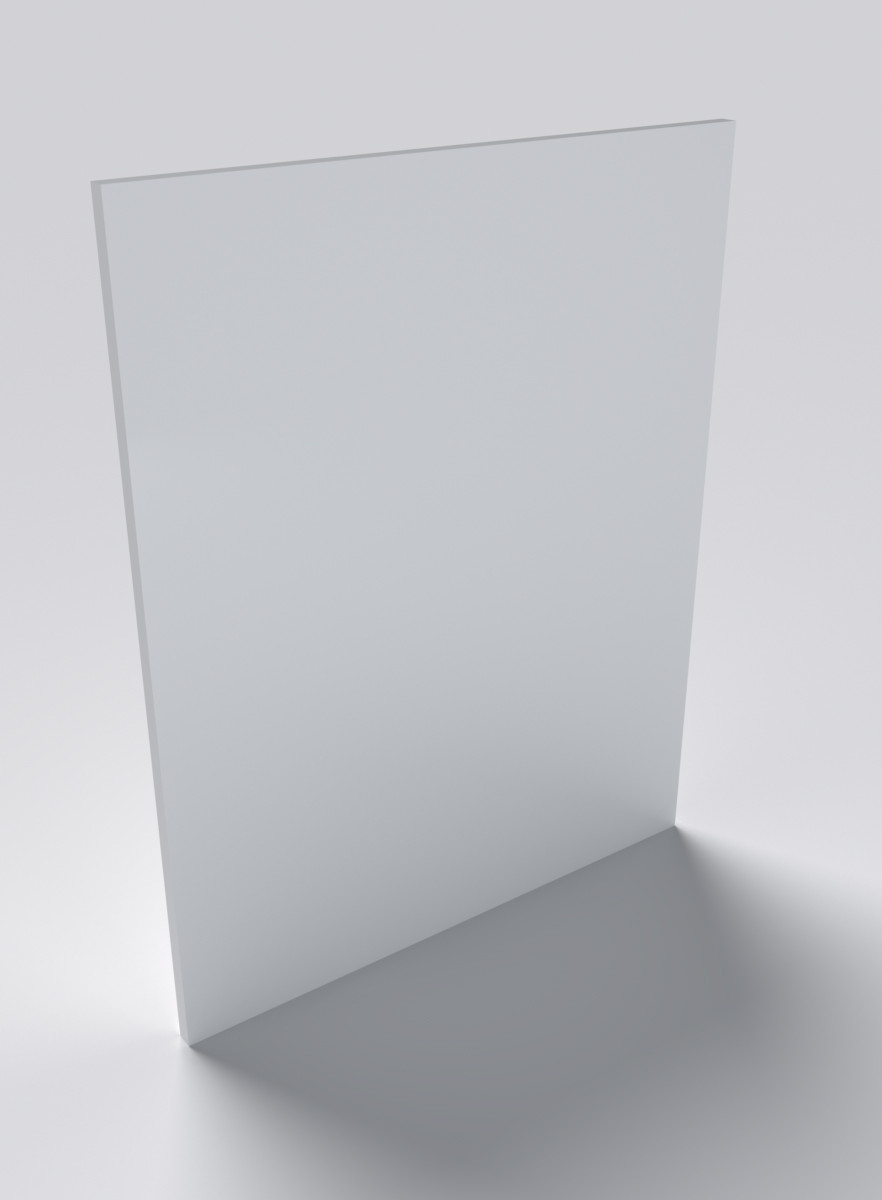 Лист акриловий NUDEC CLEAR 3050х2050 2 мм білий не прозорий, м2, фото 1