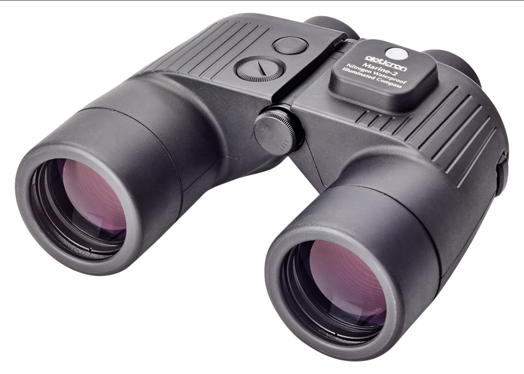 Потужний Туристичний Бінокль із далекомірною сіткою Opticron Marine-2 7x50 / IC WP Великобританія Гарантія 10 років